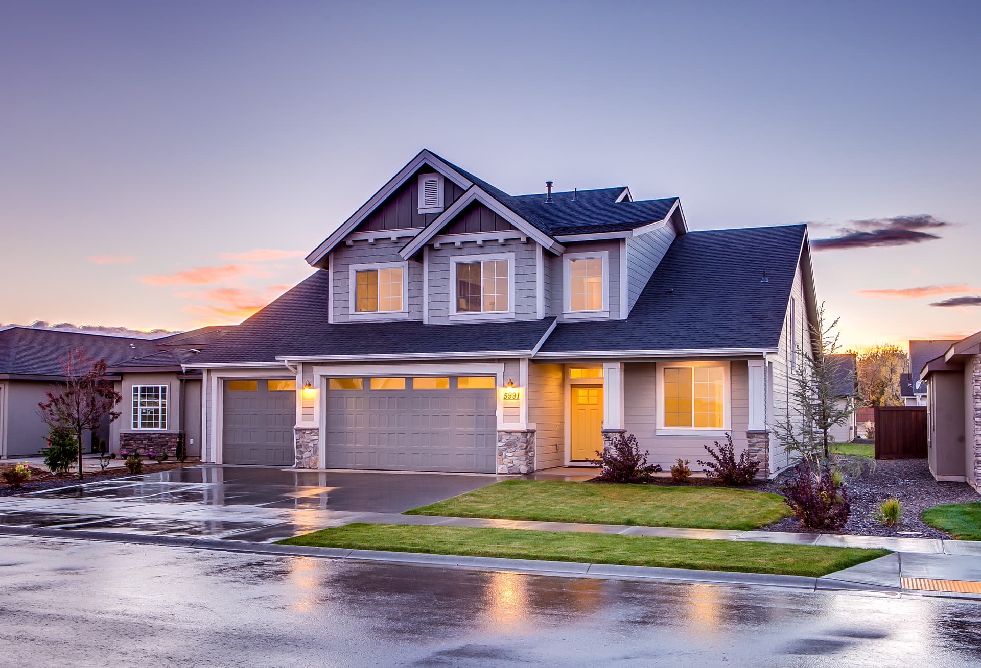 Beautiful suburban home protected by Ruva Pest Control services